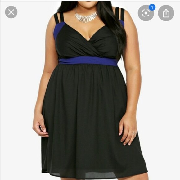 torrid swing dress